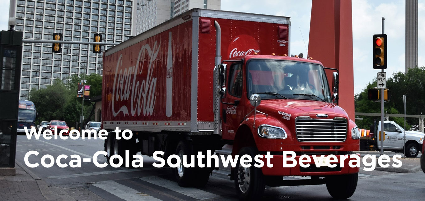 Home CocaCola Southwest Beverages