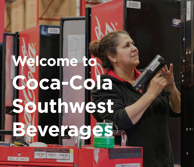 Arca Continental Coca Cola Southwest Beverages Home - Coca-Cola Southwest Beverages