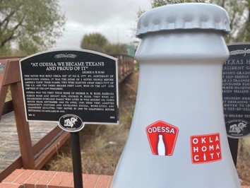 Odessa, Texas is home to the 41st and 43rd Presidents, George H.W. Bush and his son George W. Bush. The Bush family lived in Odessa in 1948 when George W. was two years old.