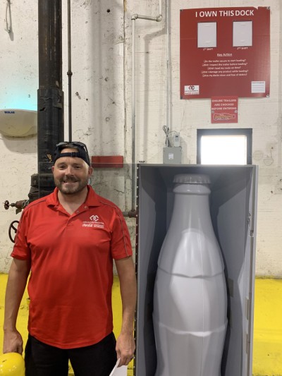 Colin Bingamon, Private Fleet Transport Driver