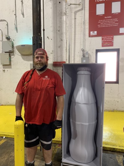 David Boydston, Private Fleet Transport Driver