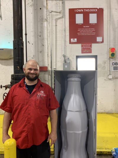 Kyle Mills, Private Fleet Transport Driver