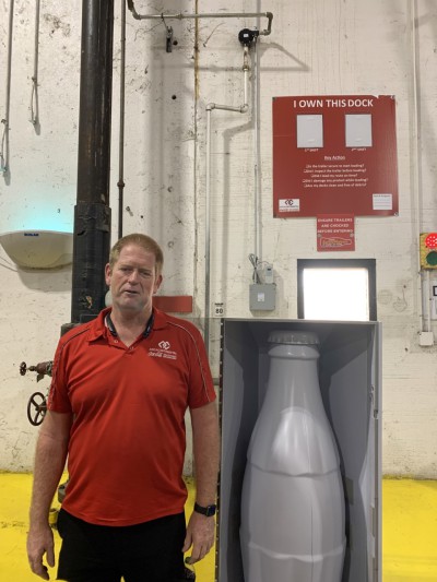 Shawn Poff, Private Fleet Transport Driver