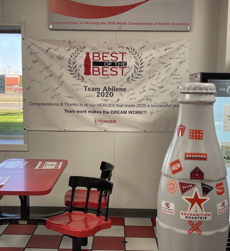 Abilene, TX CocaCola Southwest Beverages