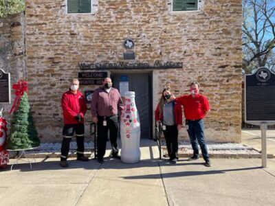 Del Rio heroes at the Whitehead Memorial Musuem on Jan. 3, 2022. The Whitehead Memorial Musuem was built in 1962 and reflects the early history, cultures and economics of Del Rio and Val Verde County.