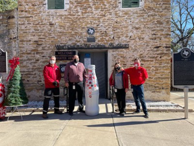Del Rio heroes at the Whitehead Memorial Musuem on Jan. 3, 2022. The Whitehead Memorial Musuem was built in 1962 and reflects the early history, cultures and economics of Del Rio and Val Verde County.