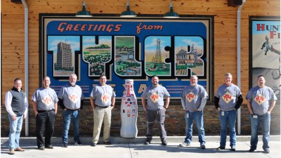CCSWB heroes welcome the Recognition Roadtrip Bottle to Tyler on Jan. 25, 2022. Located halfway between Dallas and Louisiana, the city was named in honor of U.S. President John Tyler, who was an avid supporter of the annexation of Texas. 