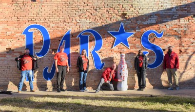 The Recognition Roadtrip Bottle took a vacation to Paris…but not in Europe! CCSWB heroes welcomed the Bottle to Paris, TEXAS on Feb. 15, 2022. This Texas city is one of 23 cities and towns across the U.S. named for France’s capital, but it’s the only one considered “The Second Largest Paris in the World!”